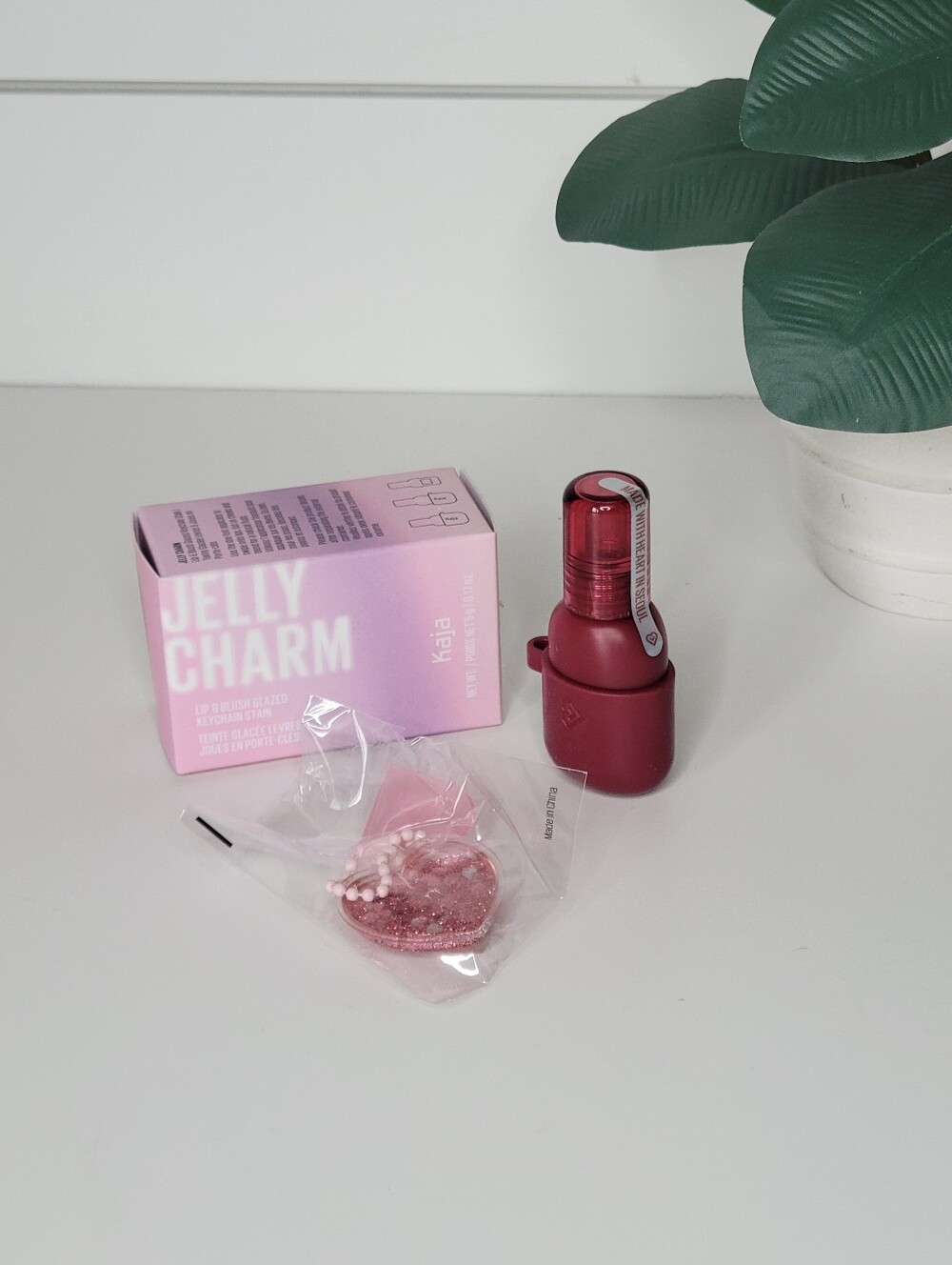 Kaja Jelly Charm Lip Tint & Blush- Cherry Spritz - Picture 5 of 5